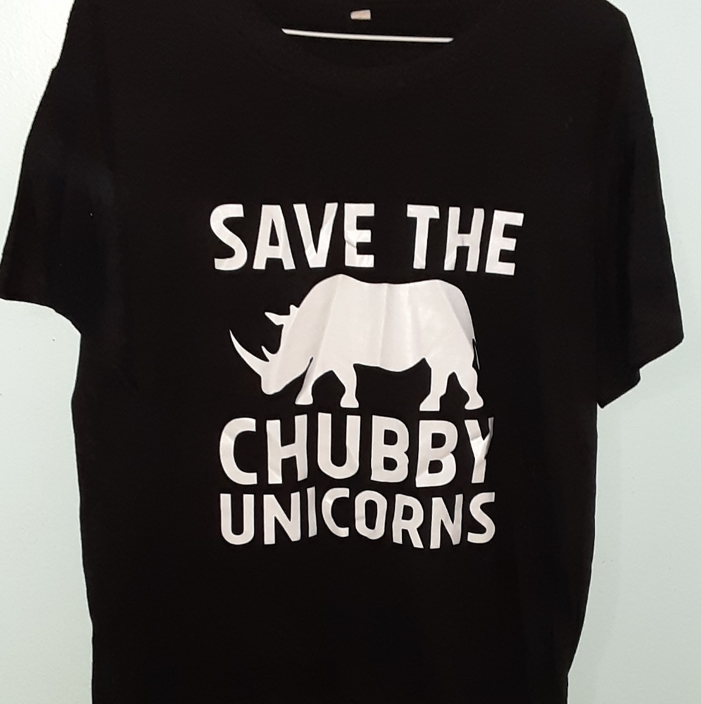 White rhino t-shirt